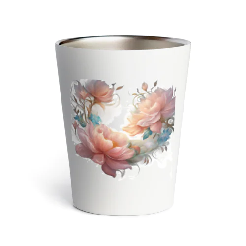 fantasy Flower Thermo Tumbler