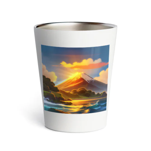 FUJIYAMA 富士山 Thermo Tumbler