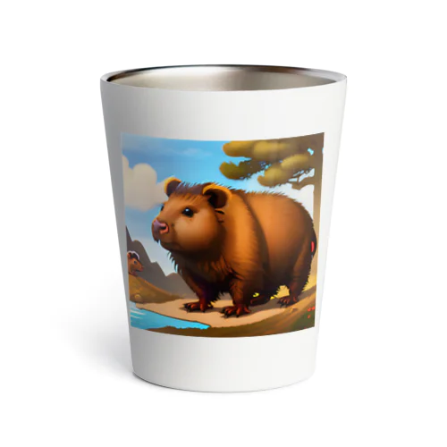 カピバラ大好き Thermo Tumbler