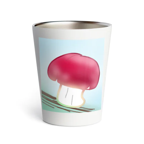 ふわふわきのこ🍄 Thermo Tumbler