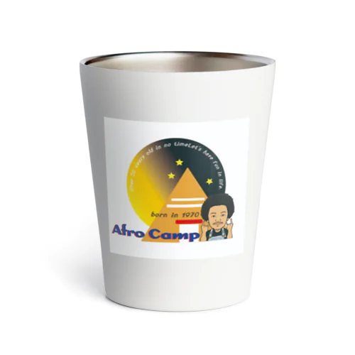 afro_camp Thermo Tumbler