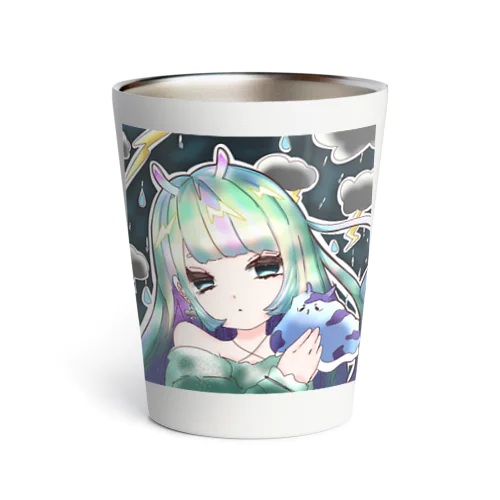 うみうしいるる Thermo Tumbler