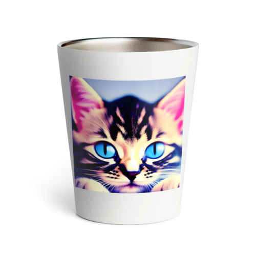 かわいい子猫 Thermo Tumbler