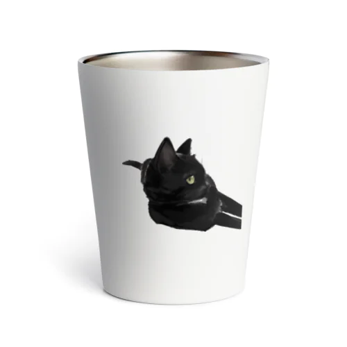 ねこのグッズ Thermo Tumbler