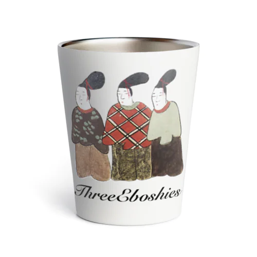 ThreeEboshies サーモタンブラー