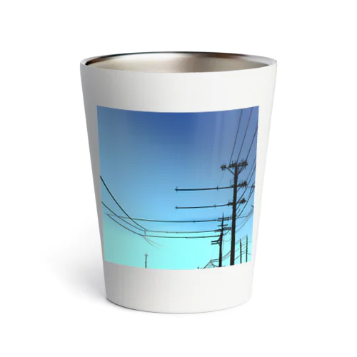 Urban Skies Thermo Tumbler