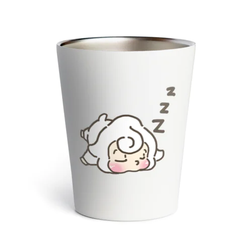 【飯テロはうす】おやすみテロちゃん Thermo Tumbler