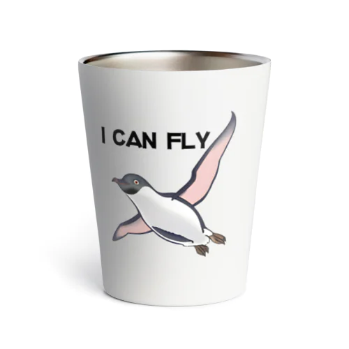 空飛ぶペンギン（I CAN FLY） Thermo Tumbler