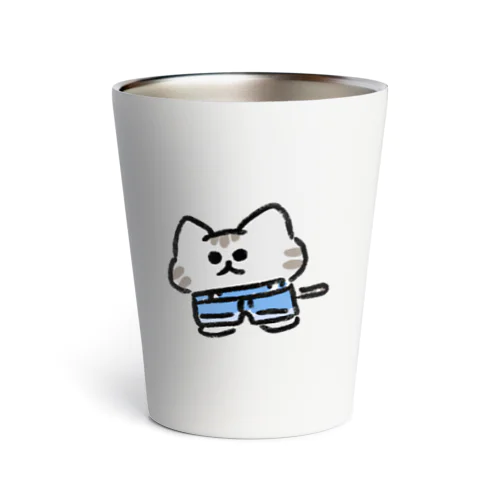 ジーパンねこ Thermo Tumbler