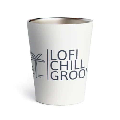 Lofi Chill Grooves Thermo Tumbler