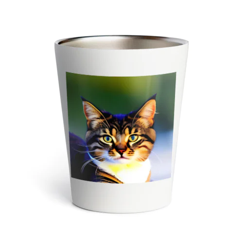 心に寄り添う猫 Thermo Tumbler