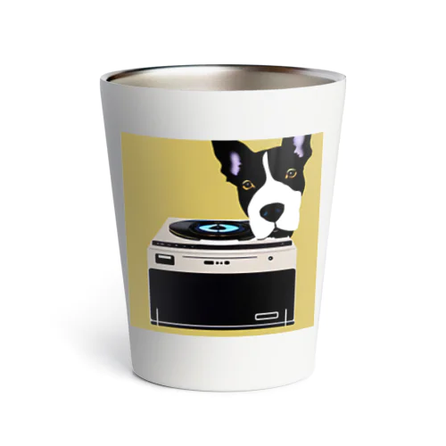 DJ.dogs dogs12 Thermo Tumbler