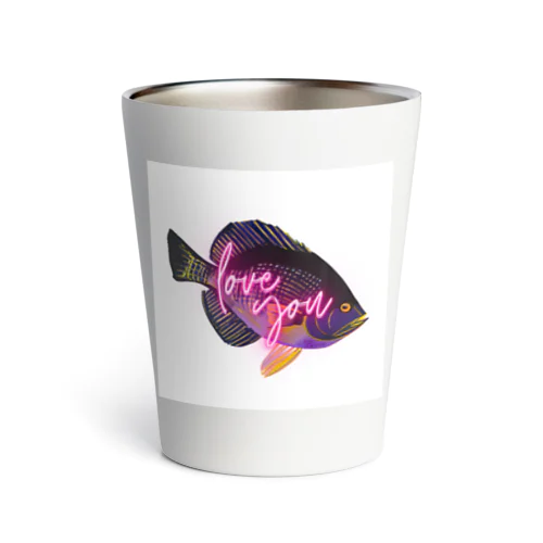 Love fish Thermo Tumbler