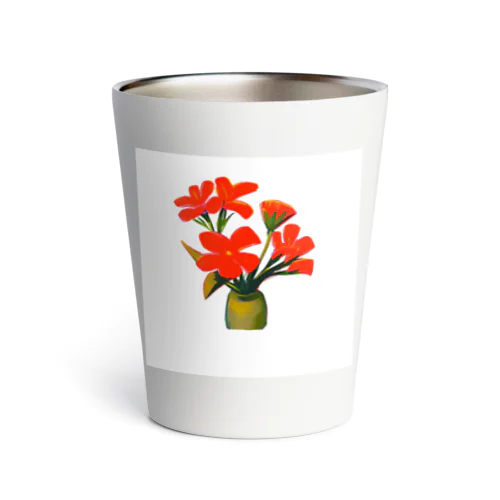 flower Thermo Tumbler