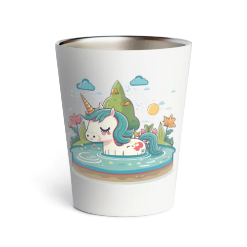 ユニコーンのイラストグッズ Thermo Tumbler