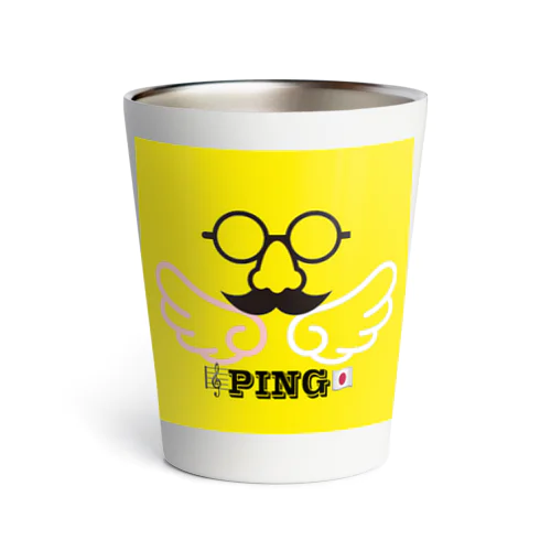 PINGロゴ🩷 Thermo Tumbler