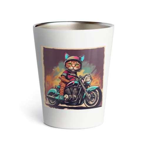 猫ライダー Thermo Tumbler