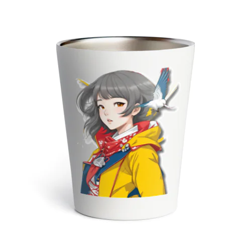 大正レトロJYOSI　レイナ Thermo Tumbler