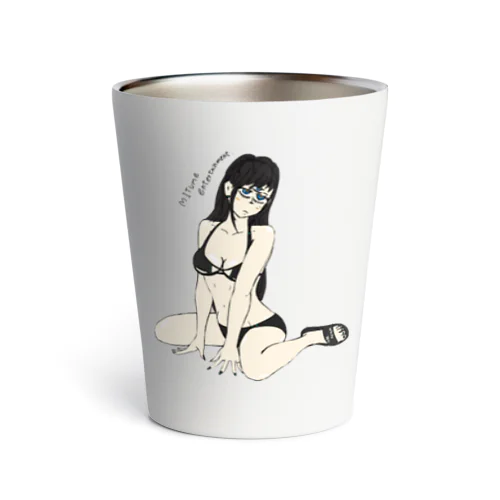 MITUMERU Girl 水着コレクション NO.1 Thermo Tumbler