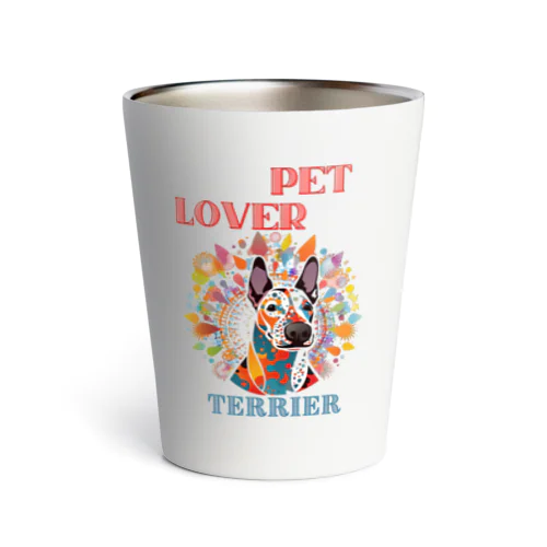 pet lover ブルテリア Thermo Tumbler