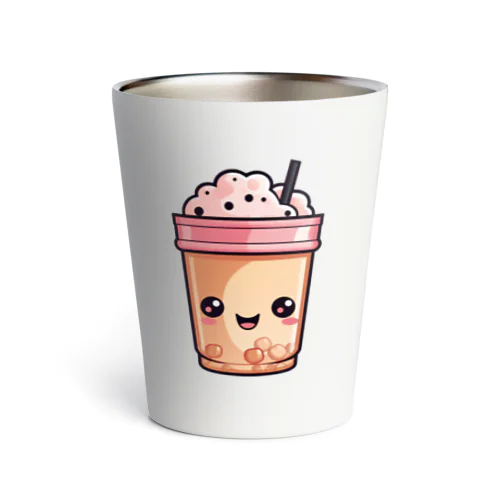 タピオカミルクティー Thermo Tumbler