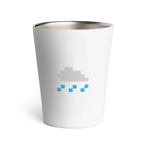 ドット絵 お天気マークグッズ Thermo Tumbler