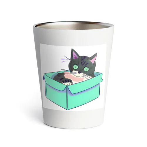 ダンボール猫 Thermo Tumbler