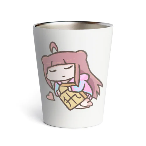 飛車を愛でる綾ちゃん Thermo Tumbler