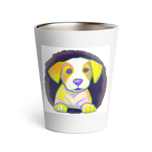 子犬ちゃん Thermo Tumbler