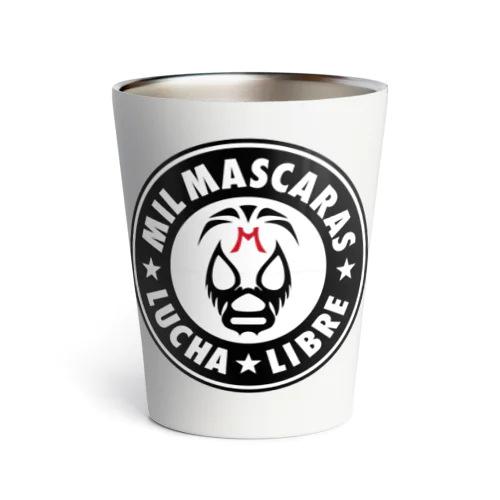 MIL MASCARAS LUCHA LIBRE-ミル・マスカラス ルチャリブレ- Thermo Tumbler