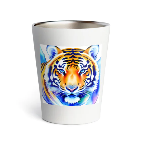 ワイルドな虎🐯 Thermo Tumbler