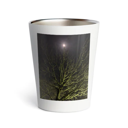 wintry moon　～冬の月 Thermo Tumbler