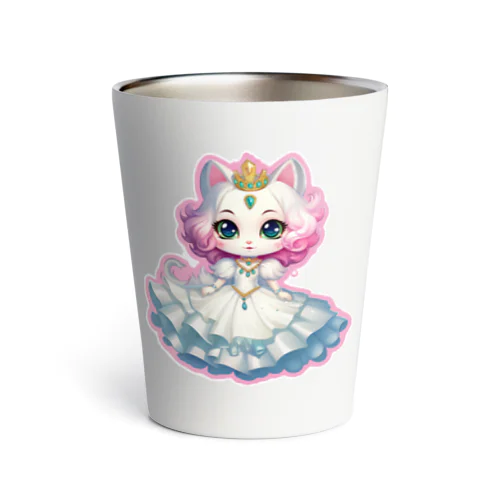 猫のプリンセス Thermo Tumbler