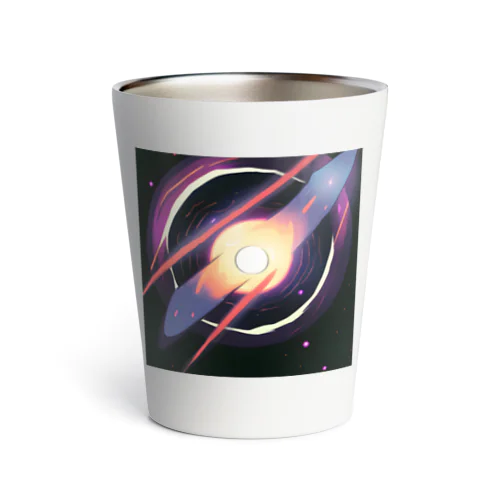 Cosmic Darkness Thermo Tumbler