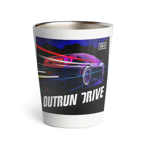 OUTRUN DRIVE サーモタンブラー