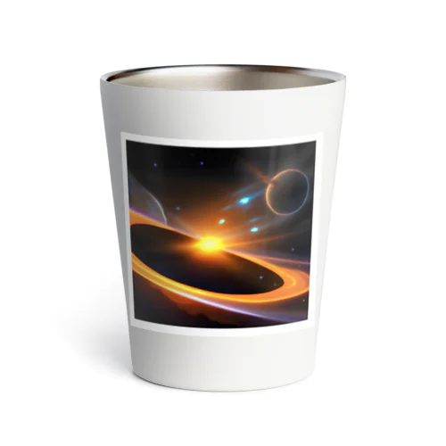 幻想的な宇宙 Thermo Tumbler