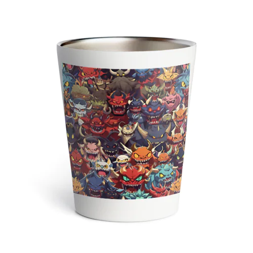 demon festival Thermo Tumbler