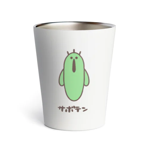 ゆるいサボテン Thermo Tumbler