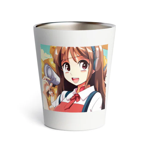 ヘッドホン美少女 Thermo Tumbler