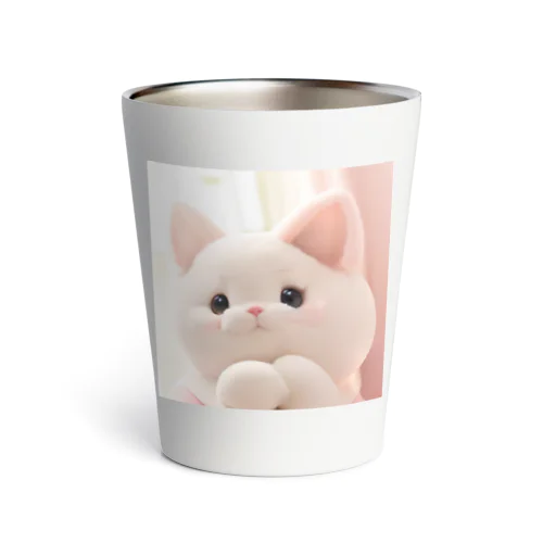 おねがいネコちゃん Thermo Tumbler