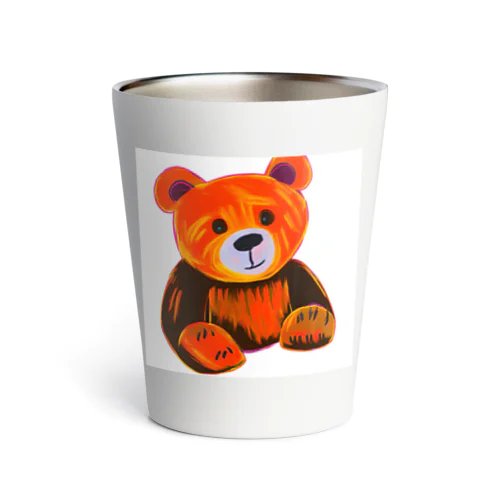 はらぺこクマさん Thermo Tumbler