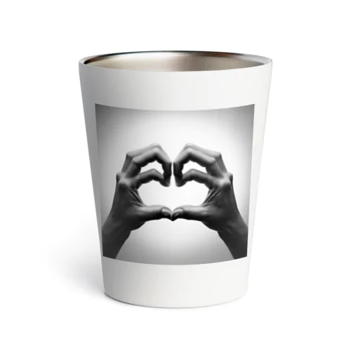 LOVE（愛） Thermo Tumbler