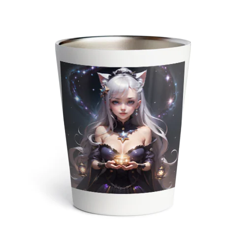 ねこ耳魔女のハロウィーン　 Thermo Tumbler