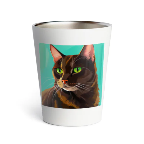 ハバナブラウン Thermo Tumbler