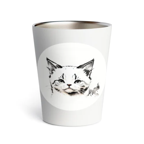 ねこさん８ Thermo Tumbler