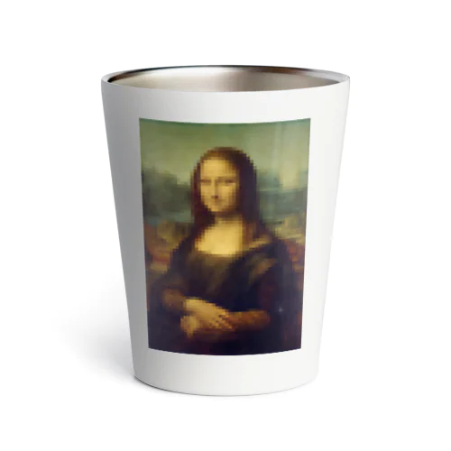 モザイクの女性 -the Mona Lisa モナ・リザ- サーモタンブラー