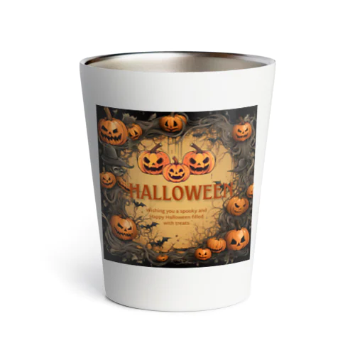 ハロウィングッズ色々🎃 Thermo Tumbler