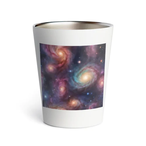 Galaxy Thermo Tumbler