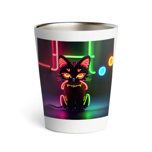 ネオンのねこちゃん Thermo Tumbler