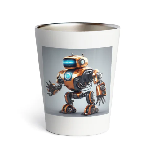 かっこいいロボットのイラストグッズ Thermo Tumbler